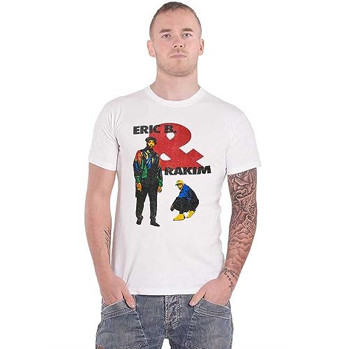 Eric B. & Rakim - tshirt - Unisex - Short Sleeves - Medium image 2