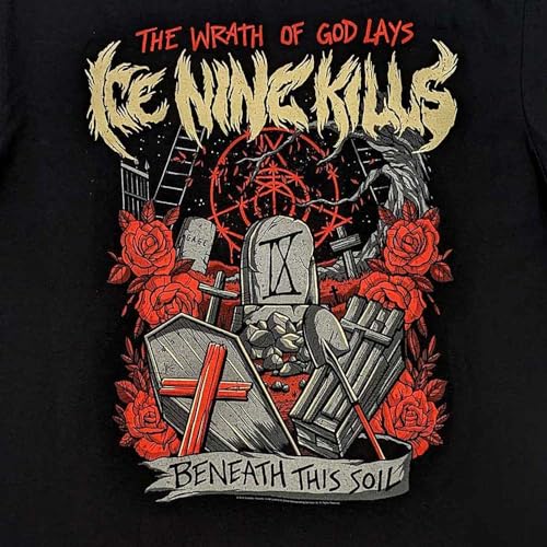 Ice Nine Kills - tshirt - Unisex - Short Sleeves - Small image 4