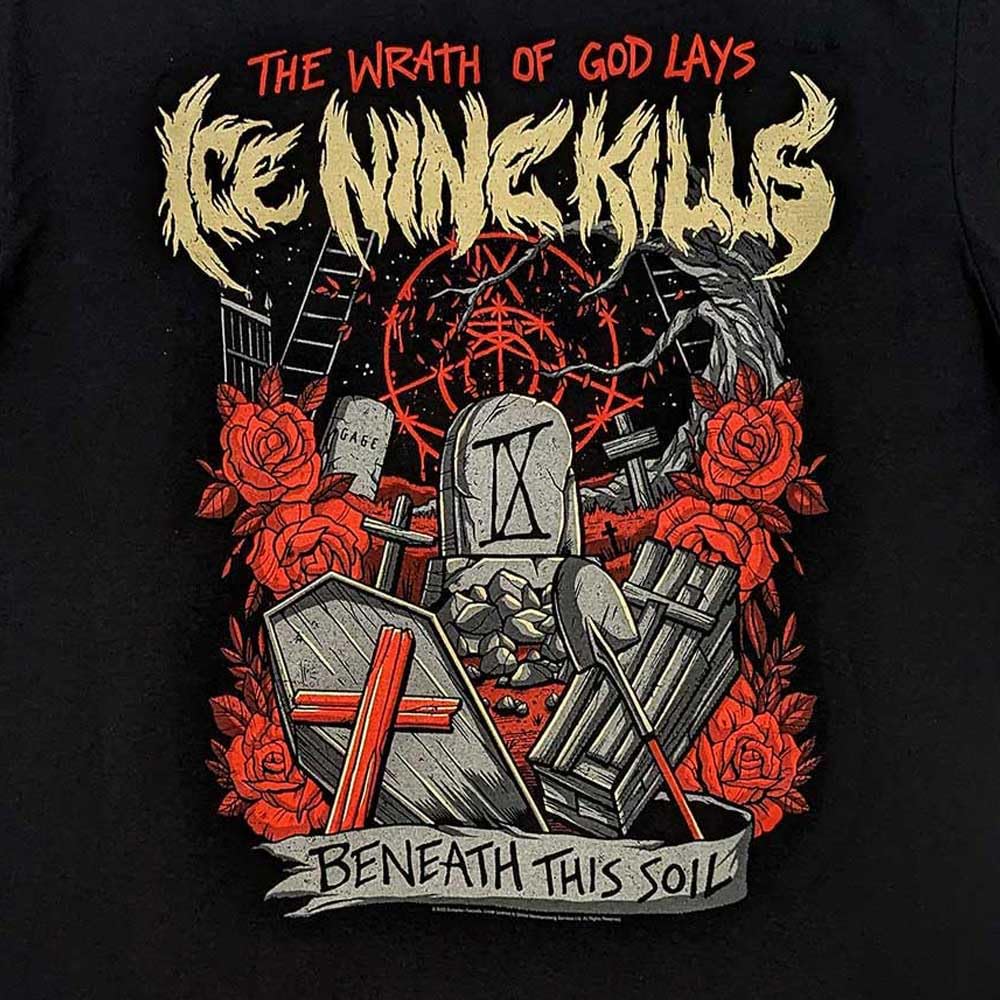 Ice Nine Kills - tshirt - Unisex - Short Sleeves - Medium image 4