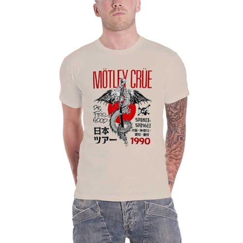 Motley Crue - tshirt - Unisex - Short Sleeves - Medium image 2