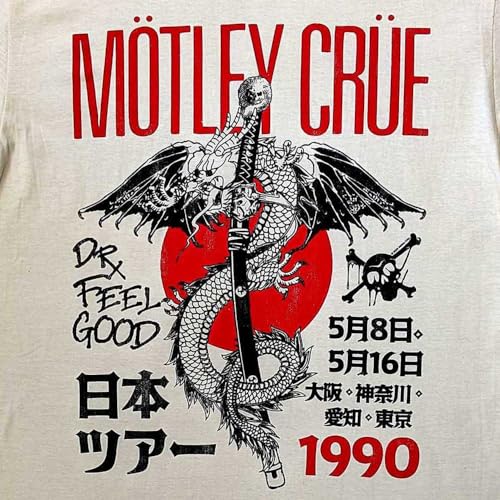 Motley Crue - tshirt - Unisex - Short Sleeves - Medium image 4