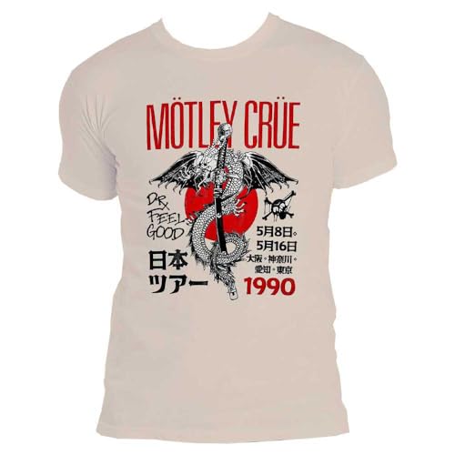Motley Crue - tshirt - Unisex - Short Sleeves - Medium image 5