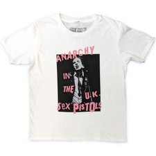 Sex Pistols - tshirt - Kids - Short Sleeves - Anarchy In  - 9-10 Years image 2