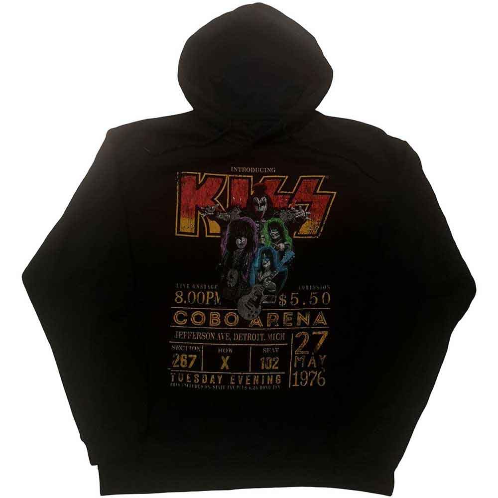 KISS - hoodies - Unisex - Long Sleeves - X-Small image 3