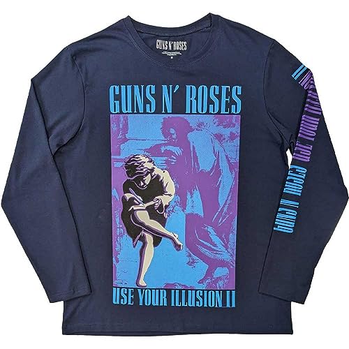 Guns N Roses - tshirt - Unisex - Long Sleeves - Small image 5