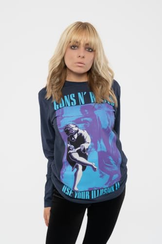 Guns N Roses - tshirt - Unisex - Long Sleeves - Large image 5
