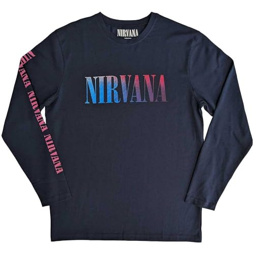 Nirvana - tshirt - Unisex - Long Sleeves - Small image 2