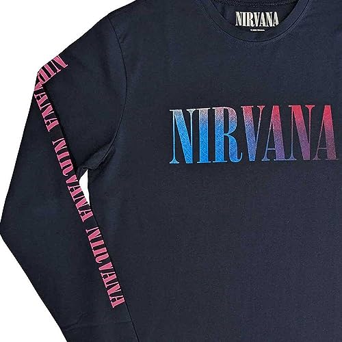 Nirvana - tshirt - Unisex - Long Sleeves - Small image 4