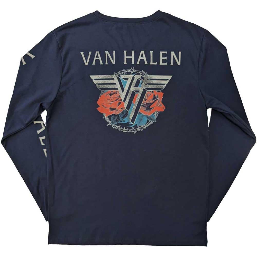 Van Halen - tshirt - Unisex - Long Sleeves - 84 Tour - XX-Large image 3
