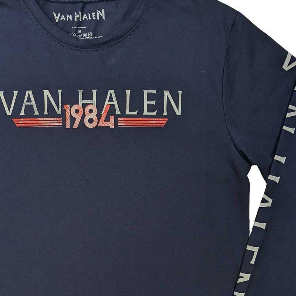 Van Halen - tshirt - Unisex - Long Sleeves - 84 Tour - XX-Large image 4