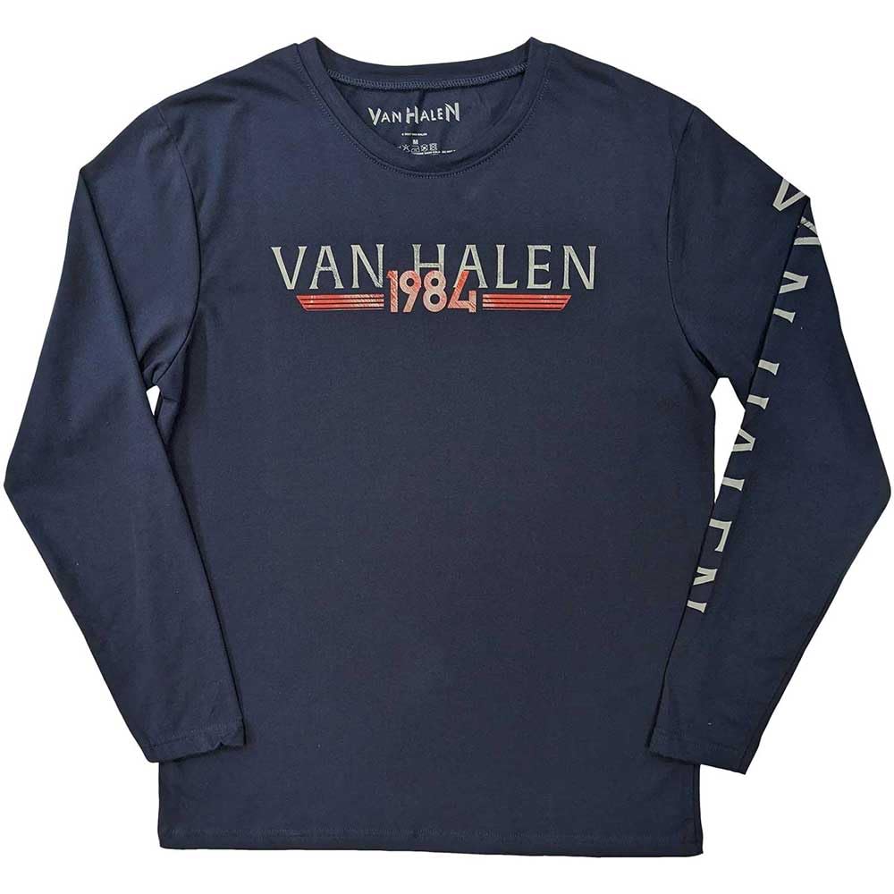Van Halen - tshirt - Unisex - Long Sleeves - 84 Tour - XX-Large image 5