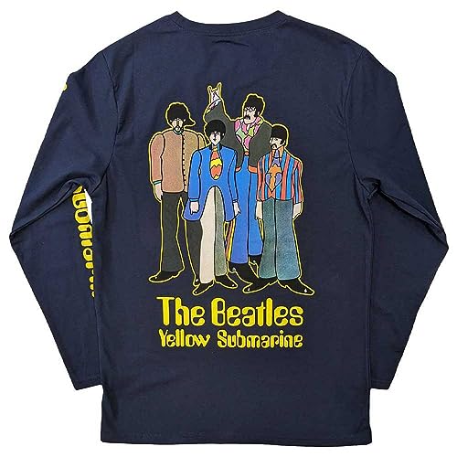 Beatles - tshirt - Unisex - Long Sleeves - Medium image 3