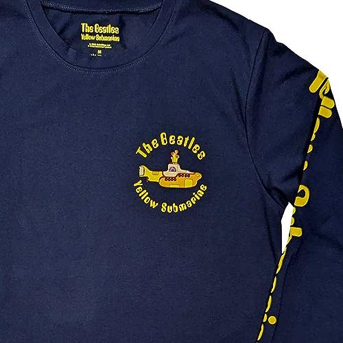 Beatles - tshirt - Unisex - Long Sleeves - Medium image 4