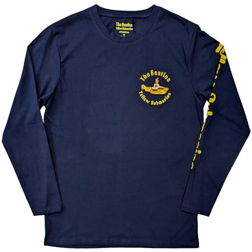 Beatles - tshirt - Unisex - Long Sleeves - Medium image 5