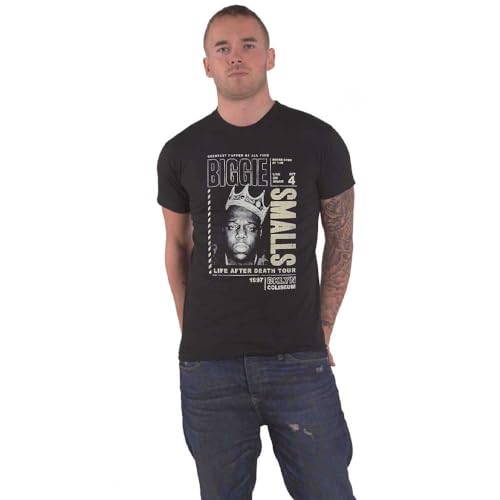Biggie Smalls - T-Shirt: (Large) - Unisex - Short Sleeves - L - Large image 2