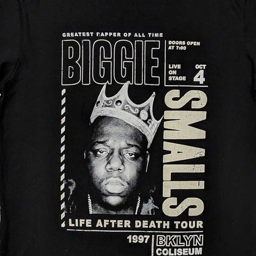 Biggie Smalls - T-Shirt: (Large) - Unisex - Short Sleeves - L - Large image 4