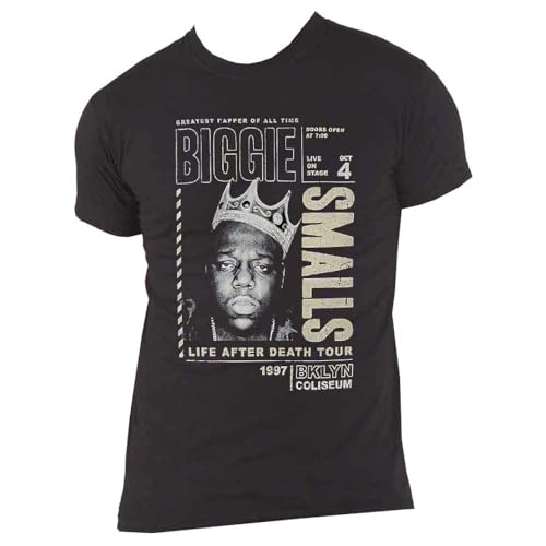 Biggie Smalls - T-Shirt: (Large) - Unisex - Short Sleeves - L - Large image 5