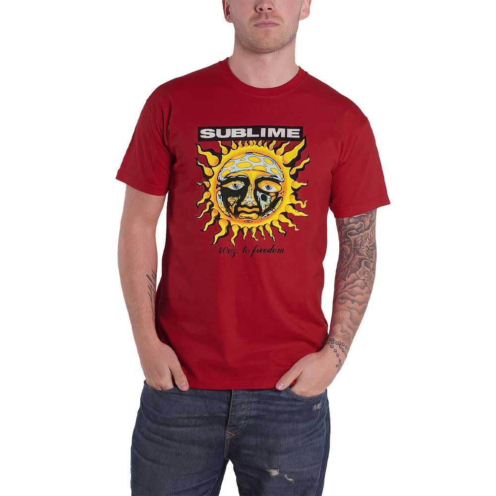 Sublime - tshirt - Unisex - Short Sleeves - Medium image 2