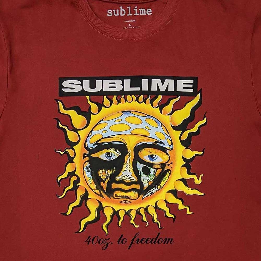 Sublime - tshirt - Unisex - Short Sleeves - Medium image 4