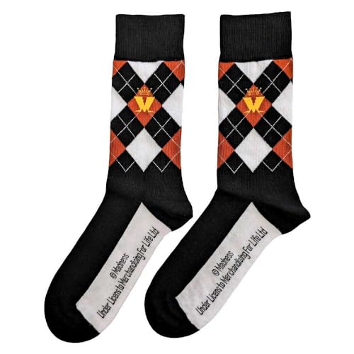 Madness - Socks & Hosiery - Unisex - Crown & M Brown  - UK Size 7 - 11 image 3