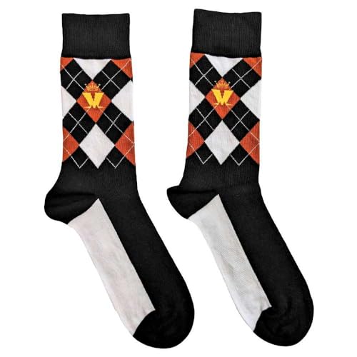 Madness - Socks & Hosiery - Unisex - Crown & M Brown  - UK Size 7 - 11 image 4