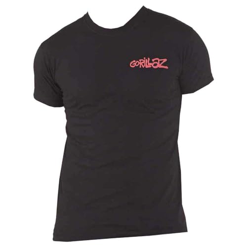 Gorillaz - tshirt - Unisex - Short Sleeves - Small image 5
