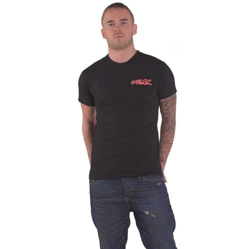 Gorillaz - tshirt - Unisex - Short Sleeves - Medium image 2