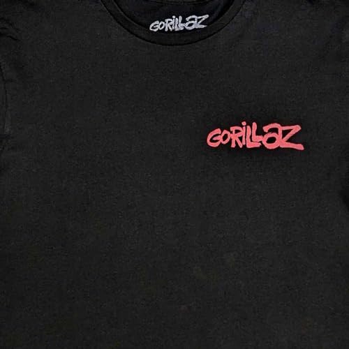 Gorillaz - tshirt - Unisex - Short Sleeves - Medium image 4