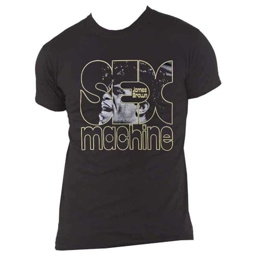 James Brown - tshirt - Unisex - Short Sleeves - Sex Machine - Small image 5