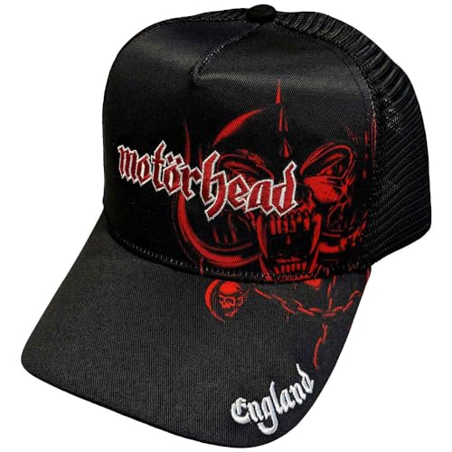Motorhead - Hats - Unisex - England Red Warpig image 1