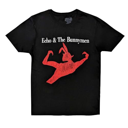 Echo & The Bunnymen - tshirt - Unisex - Short Sleeves - Small image 2