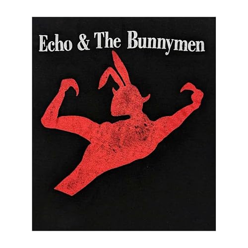 Echo & The Bunnymen - tshirt - Unisex - Short Sleeves - XX-Large image 3