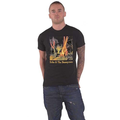 Echo & The Bunnymen - tshirt - Unisex - Short Sleeves - X-Large image 2