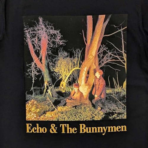 Echo & The Bunnymen - tshirt - Unisex - Short Sleeves - X-Large image 4