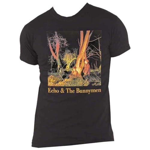 Echo & The Bunnymen - tshirt - Unisex - Short Sleeves - X-Large image 5