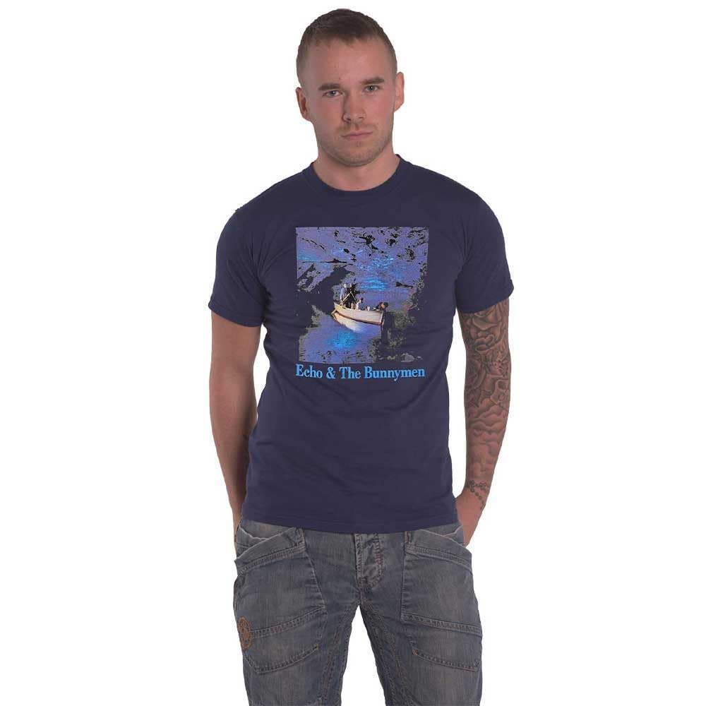 Echo & The Bunnymen - tshirt - Unisex - Short Sleeves - Small image 2
