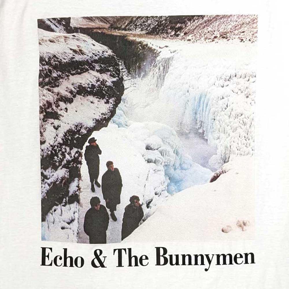 Echo & The Bunnymen - tshirt - Unisex - Short Sleeves - Medium image 4