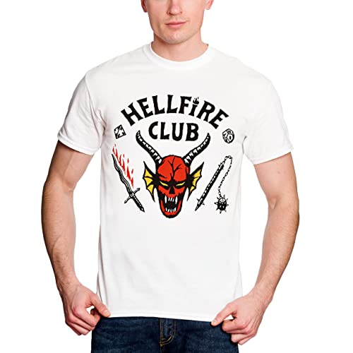 Stranger Things - Hellfire Club L - tshirt - t-shirt - XXL image 2