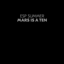ESP SUMMER - MARS IS A TEN - Vinyl Record 12" RECORD image 1
