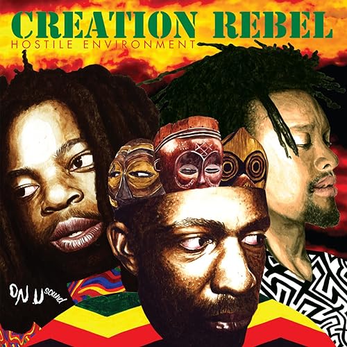 CREATION REBEL - HOSTILE ENVIRONMENT - Vinyl Record 12" RECORD image 1