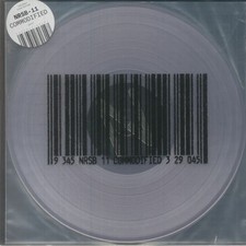 NRSB 11 - Commodifie - NRSB-11 - Commodified Clear vinyl RELEASE DATE image 1