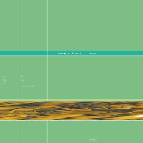 SPEEDY J - GINGER - Vinyl Record image 1