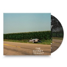 MOUNT KIMBIE - SUNSET VIOLENT - CD ALBUM image 1