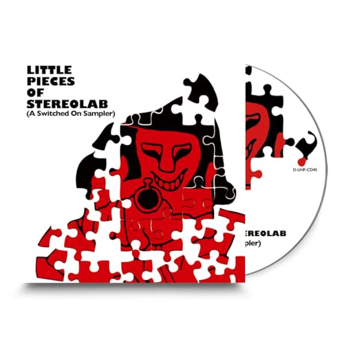 Stereolab - Little Pieces Of Stereolab (A Switched On Sampler) CD  REL image 1