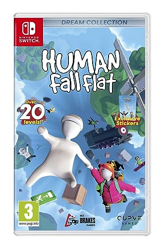 Generic Brand - Human Fall Flat Dream Coll - Nintendo Switch