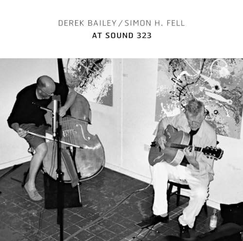DEREK BAILEY/SIMON H - AT SOUND 323 - Vinyl Record VL image 1