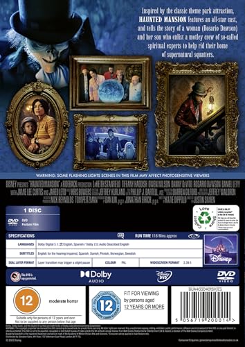 Haunted Mansion - DVD image 3