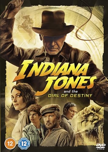 Indiana Jones & The Dial Of Destiny - DVD