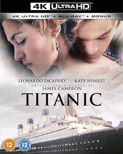 Titanic (Remastered Edition) - Blu-ray 4K