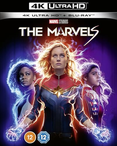 Marvel Studios The Marvels - Blu-ray 4K